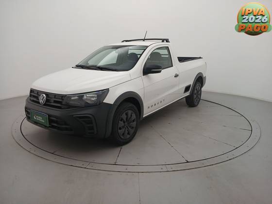VOLKSWAGEN SAVEIRO 1.6 MSI ROBUST CS 16V FLEX 2P MANUAL VOLKSWAGEN SAVEIRO 1.6 MSI ROBUST CS 16V FLEX 2P MANUAL
